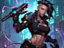 draw your character fantasy cyberpunk steampunk etc
