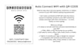 create a qr code for your wifi connection