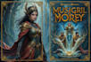 create artistic fantasy book cover design