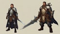 draw d and d character according to your requirement
