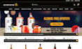 design a soft drink shopify store, beverage shopify website or juice store