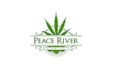 design monogram super peace river botanicals logo