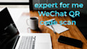 do you are wechat qr code scan job