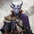 unique dnd character art, rpg illustration,