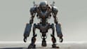 make it a sci fi robot concept art for you