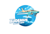 design outstanding airplane logo