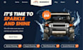 build a car wash website, auto detailing, car dealership, car detailing website