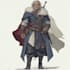 draw game character art in unique style