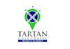 design scottish golf travel company logo