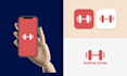 design app logo, app icon, ios icon, android icon and splash screen