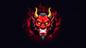 do unique devil head logo design for your business