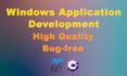 develop high quality windows application