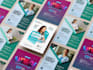 design marketing flyers that help local businesses promote offers and events