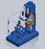 create detailed mechanical engineering drawings and simulations
