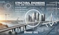 do civil and structural engineering, steel, concrete