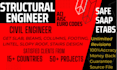 do wood, steel and concrete structural design, structural engineer
