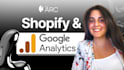 set up google analytics in your shopify store, ga4 tracking