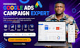 setup and manage google ads or PPC campaigns for shopify store