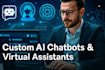 create smart ai chatbots, virtual assistants, and custom business bots