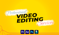 professionally edit your videos