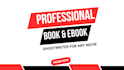 ghostwrite ebook ghostwriter book writer ghost book writer kindle book writer
