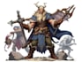 do dnd character art illustration commissions