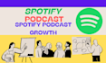 do organic spotify podcast promotion to increase listeners