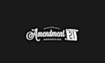 design huge moonshine amendment logo