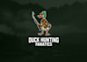design duck hunting fanatics logo