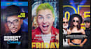 create eye catching motion posters and animated flyers