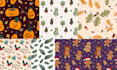 design seamless patterns for kids and baby products