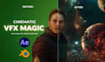 create stunning vfx cleanups, object removing, rotoscoping and compositing