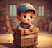 make cartoon character design