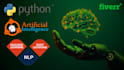 provide python, python automation, ai, ml, deep learning and nlp solutions