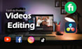 do professional videos editing