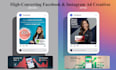 design premium fb ads creative