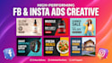 design premium fb ads creative