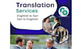 translate english to dari and text versa