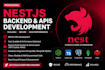 develop scalable nestjs backend