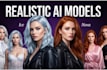 create realistic ai influencer models for social media
