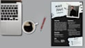design a professional and creative resume CV that stands out