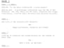 your comic book script, webcomic script, manga script