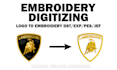 digitize embroidery designs for machine embroidery
