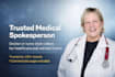 be a trusted medical spokesperson for healthcare brands