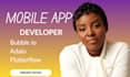 mobile app bubble io bubble saas mvp website developer adalo flutterflow glide