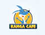 design particular board game cafe logo