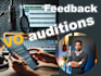 review your voiceover auditions