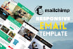 design a professional HTML email template or newsletter