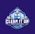 design essential innovative cleaning business logo