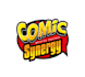 design aesthetics unique comic synergy logo